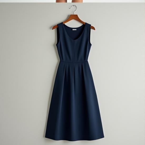 Versatile Elegance Two-in-One Dress