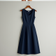 Versatile Elegance Two-in-One Dress
