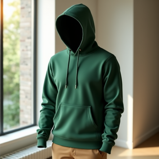 Evergreen Comfort Hoodie