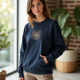Embroidered Elegance Sweatshirt