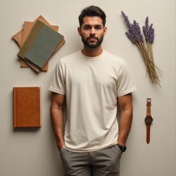 EcoComfort Men's Hemp & Organic Cotton Tee
