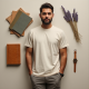 EcoComfort Men's Hemp & Organic Cotton Tee