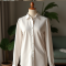 Chic Swiss Dot Elegance Shirt