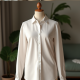 Chic Swiss Dot Elegance Shirt
