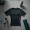 EliteFlex Men's Mock Neck Compression Tee