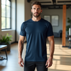EcoFit Performance Crew Tee