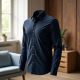 Evergreen Merino Wool Long Sleeve Shirt