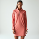 ChicSport Collared Half-Zip Athleisure Dress