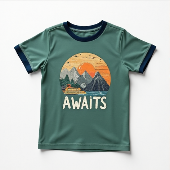 Adventure Awaits Graphic Tee
