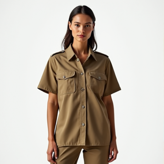 Explorer's Edge Safari Utility Shirt