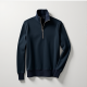 Evergreen Luxe Merino Quarter-Zip Sweater