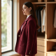 Chic Textured Boucle Jacket