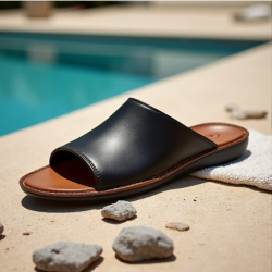 ArchSupport Luxe Leather Flip-Flops