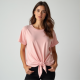 Chic Tie-Front Everyday Tee