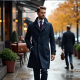 Eclipse All-Weather Mac Trench Coat