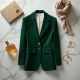 Velvet Elegance Blazer