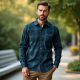 Urban Explorer Plaid Technical Shirt