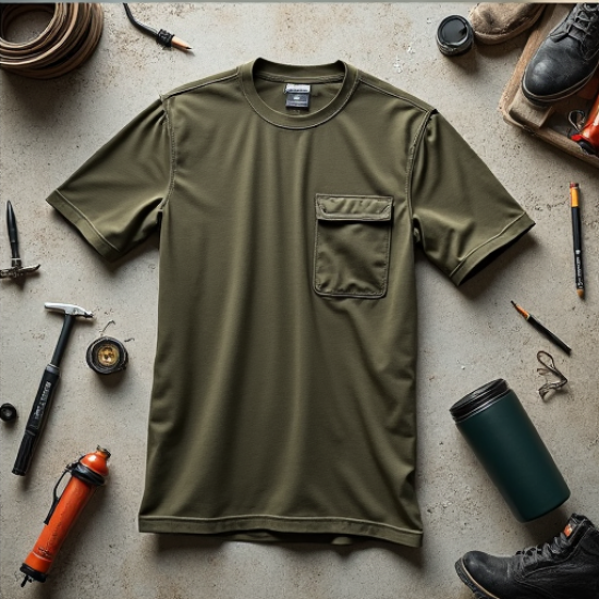 Titan Tough Pocket Tee