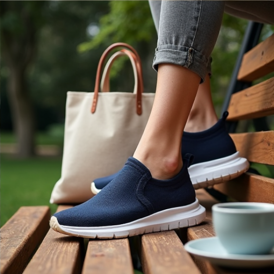 Elegance Step Women's Mary Jane Active Shoes