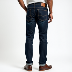 Urban Edge Slim Fit Selvedge Denim Jeans