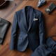 Regal Italian Wool Flannel Blazer