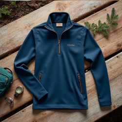 Alpine Adventure Half-Zip Pullover