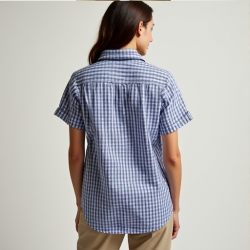 Gingham Breeze Performance Shirt