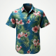Tropical Breeze Camp Collar Shirt