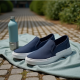 Elysian Breeze Women's Slip-On Canvas Sneakers