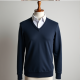 Elysian Supima V-Neck Sweater