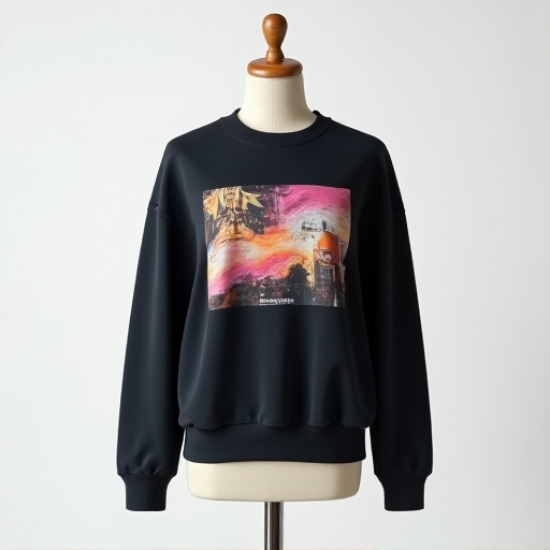 Urban Chic Graphic Sweatshirt Urban Chic Graphic Sweatshirt
