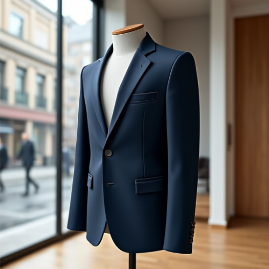 UrbanShield Water-Resistant Blazer