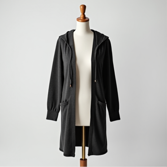 Elysian Wrap Women's Hooded Knit Cardigan Elysian Wrap Women's Hooded Knit Cardigan