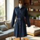 Urban Chic Belted Utility Shirt Dress
