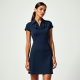 Chic Pleated Golf Dress