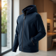Urban Comfort Full-Zip Sweater Jacket