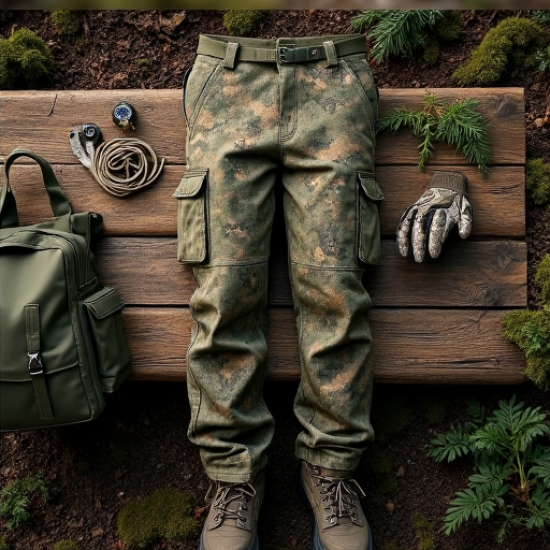Stealth Hunter Camo Pants