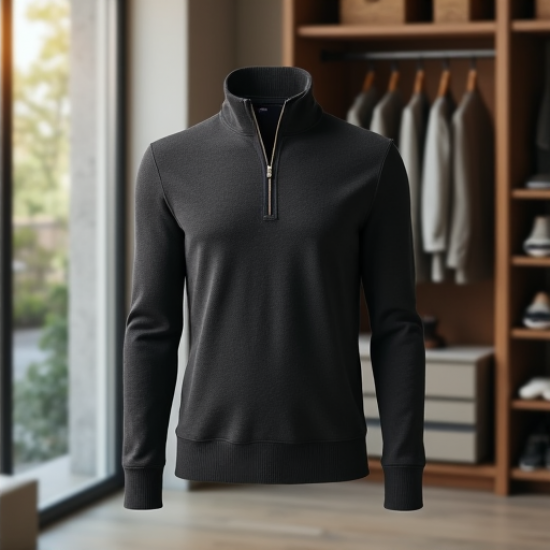 LuxeBlend Half-Zip Sweater LuxeBlend Half-Zip Sweater