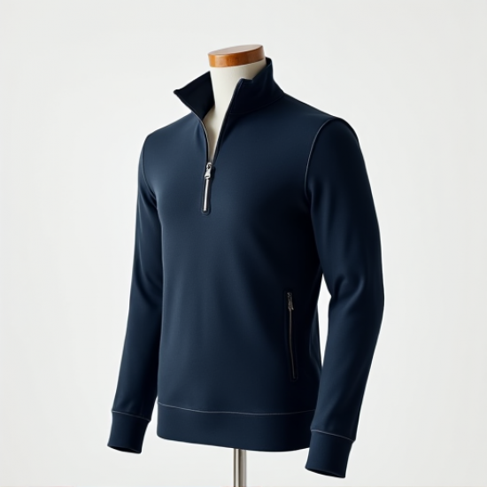 Urban Comfort Full-Zip Sweater