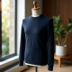 Classic Comfort Bird's Eye Knit Pullover