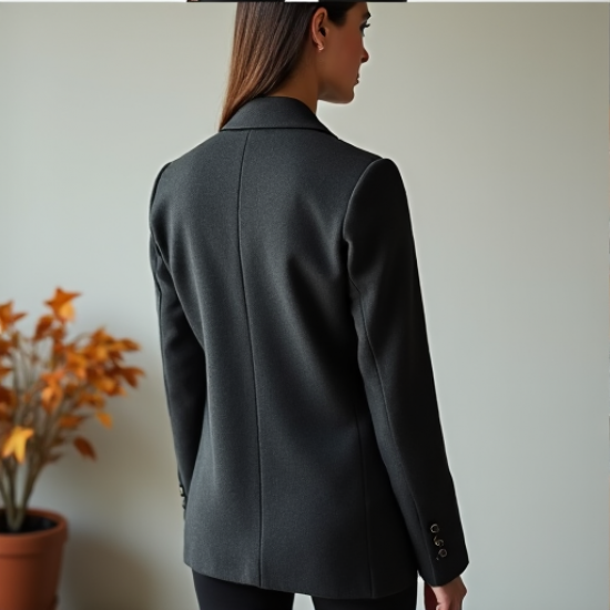 Chic Urban Wool Blazer