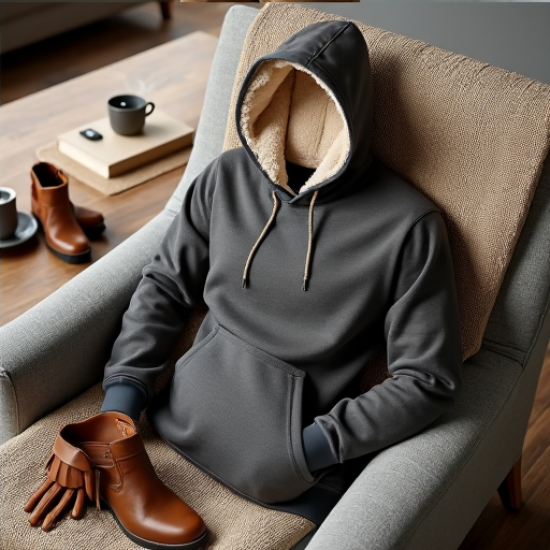 EverWarm Sherpa-Lined Hoodie