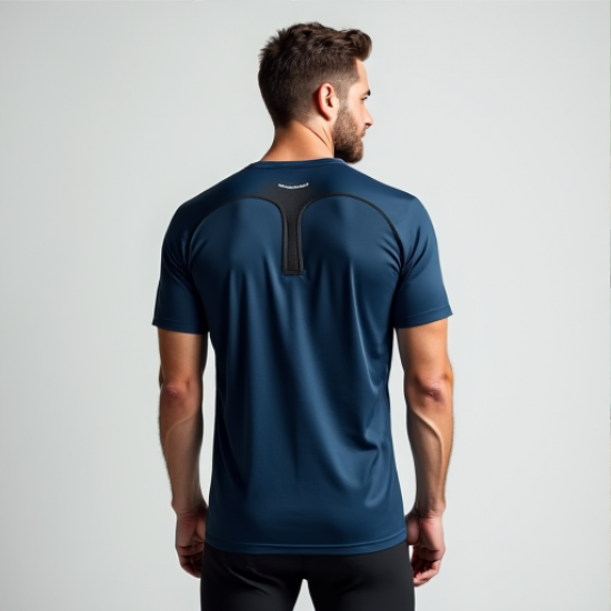 AeroFlow Men's Vented Back Performance Shirt