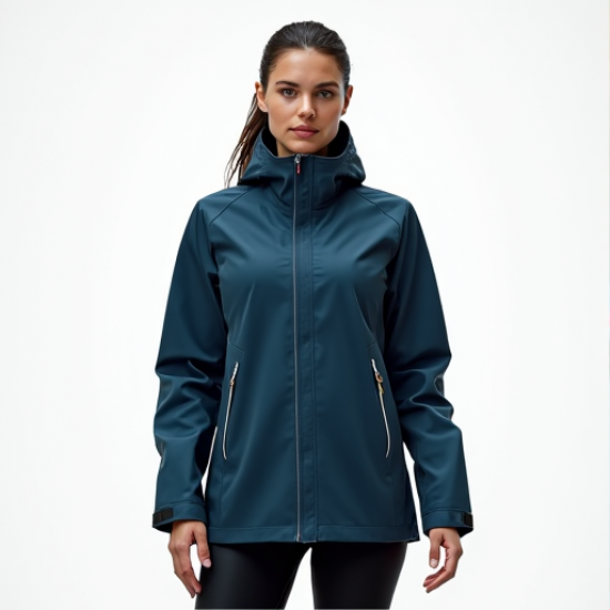 AquaShield Women's Performance Rain Jacket