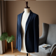Elegance in Comfort Open-Front Sweater Blazer
