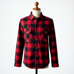 Heritage Plaid Flannel Shirt