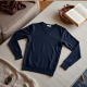 Elysian V-Neck Lambswool Sweater
