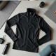 Athleisure Luxe Full-Zip Track Jacket