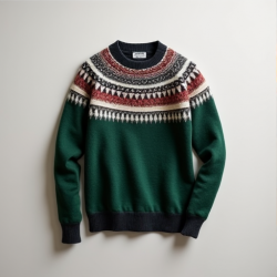 Heritage Fair Isle Wool Sweater