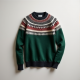 Heritage Fair Isle Wool Sweater